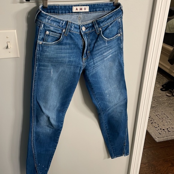 AMO Denim Size 26 - Picture 4 of 8